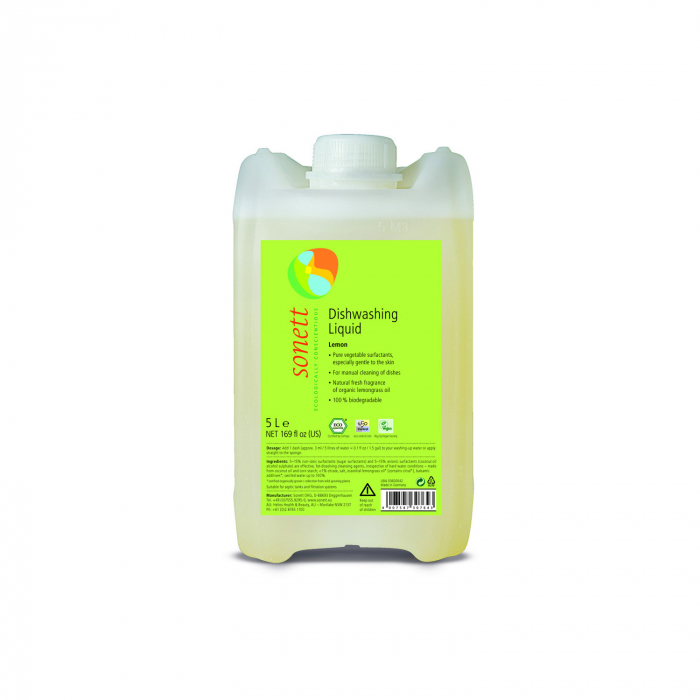 Detergent ecologic pt. spalat vase - lamaie 5l Sonett [1]
