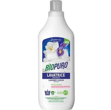 Detergent ecologic rufe albe si colorate, 1l - Biopuro [1]