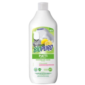 Detergent gel pentru masina de spalat vase, 500ml - Biopuro [1]