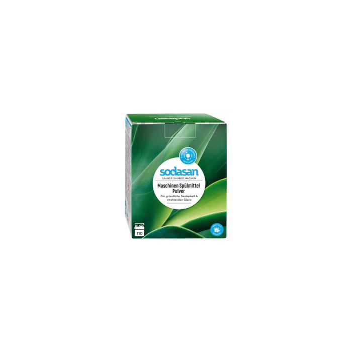 Detergent praf masina de spalat vase BIO 1.65 kg Sodasan