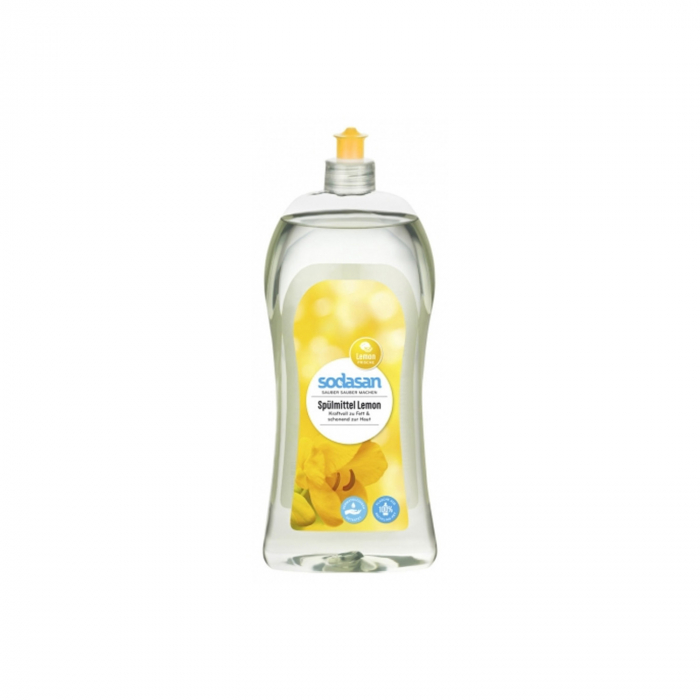 Detergent vase lichid BIO lamaie si lime 1l Sodasan [1]