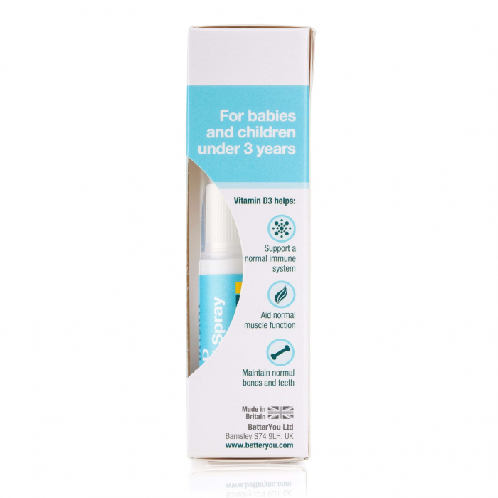 D400 Infant Vitamina D pentru Bebe Spray oral 15 ml [3]