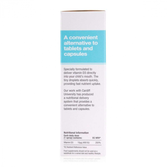 D400 Infant Vitamina D pentru Bebe Spray oral 15 ml [4]