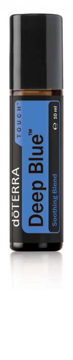 Blend de uleiuri esentiale pentru calmarea disconfortului doTerra Deep blue Touch 10ml [2]