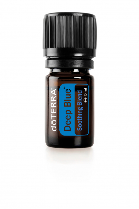 Blend de uleiuri esentiale pentru calmarea durerii doTerra Deep Blue 5ml [1]