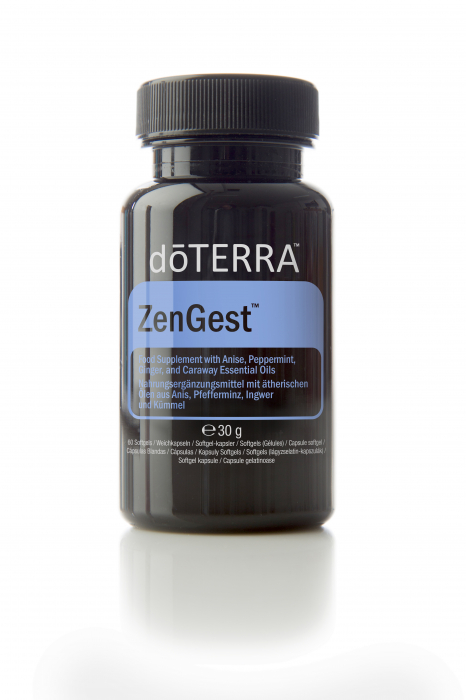 doTerra Digest Zen - capsule moi cu un blend de uleiuri esentiale pentru digestie 60cps