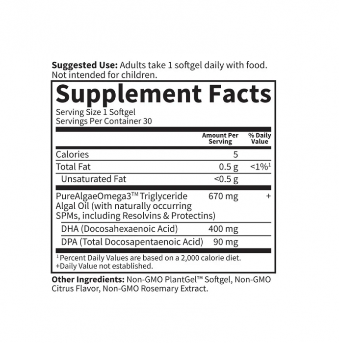Dr. Formulated Vegan prenatal DHA, 30 capsule moi [2]