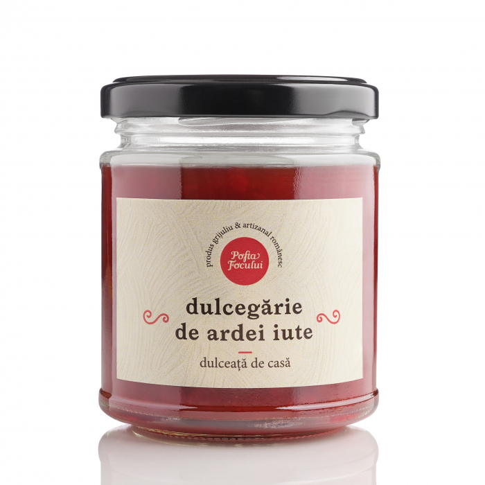 Dulceață de ardei iute, 200g [1]