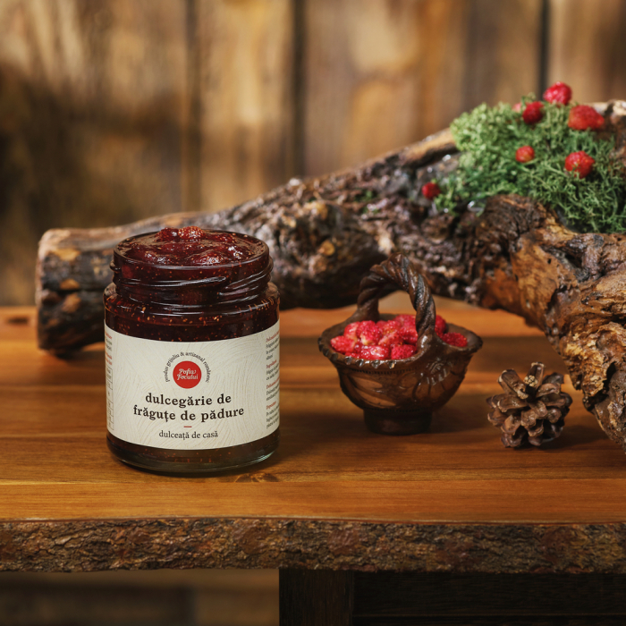 Dulceață de frăguțe de pădure, 200g [2]