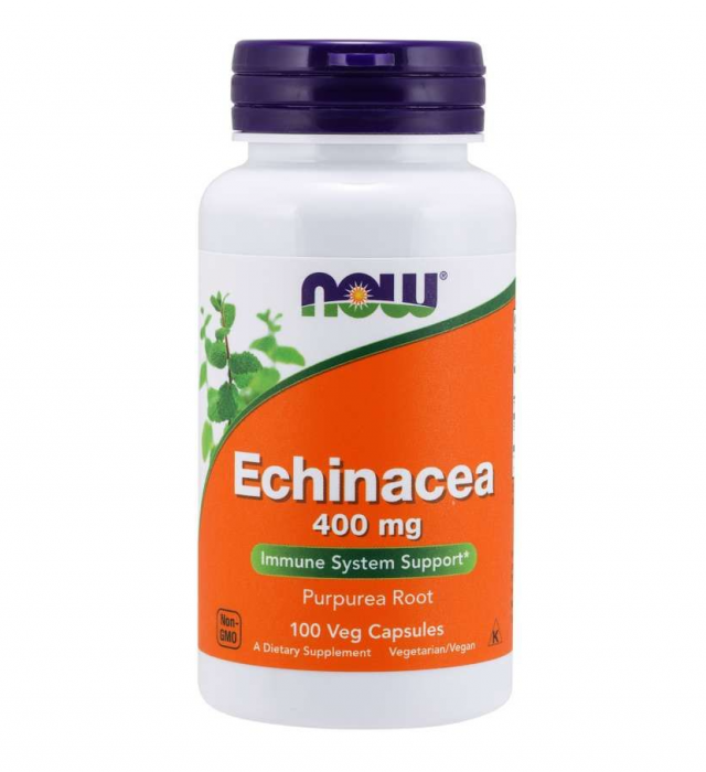 Echinacea 400 mg, 100 de capsule [1]
