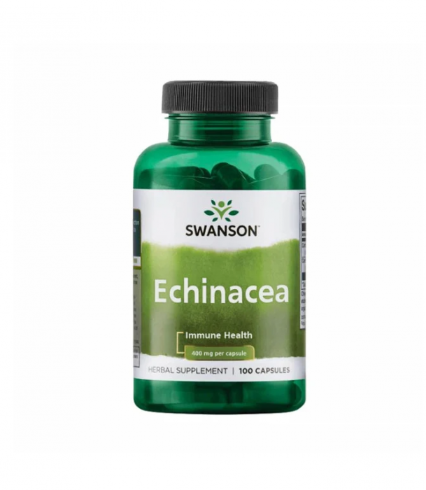 Echinacea Swanson, 400 mg, 100 de capsule [1]