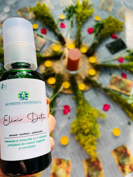 Elixir Detox - mix 100% natural din uleiuri cu efect drenant, tonifiant, anticelulitic [3]