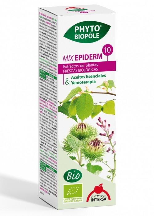 EPIDERM - formula cu extracte BIO din plante pentru CURATAREA PIELII, 50ml cu picurator [2]