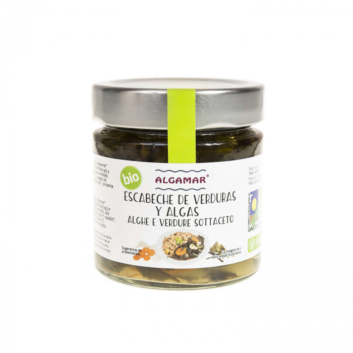 Escabeche De Legume Si Alge Marinate Bio 190G