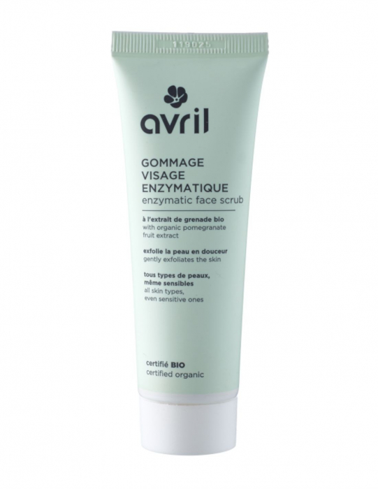 Exfoliant față enzimatic cu rodie, 50ml – Avril [1]