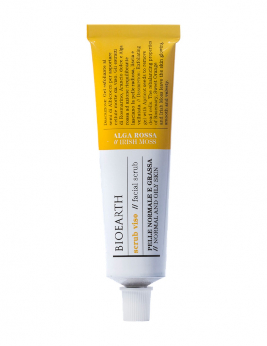 Exfoliant față, piele normală și grasă, 75ml - Bioearth [1]