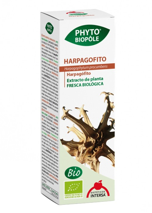 Extract BIO de gheara diavolului, 50ml cu picurator [2]