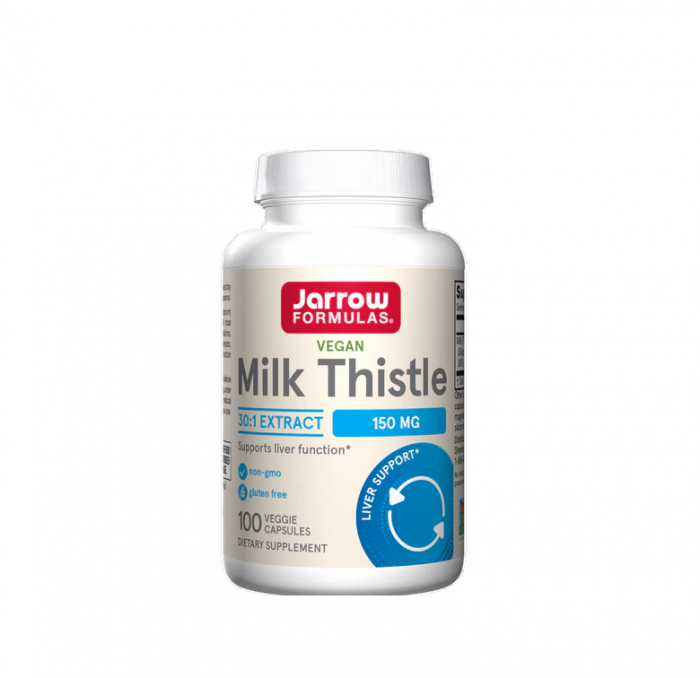 Extract de silimarina Milk thistle 150mg 100 capsule vegetale [1]