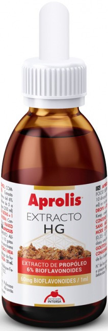 Extract hidroglicerinat de propolis fara alcool 50ml Aprolis Gold [2]