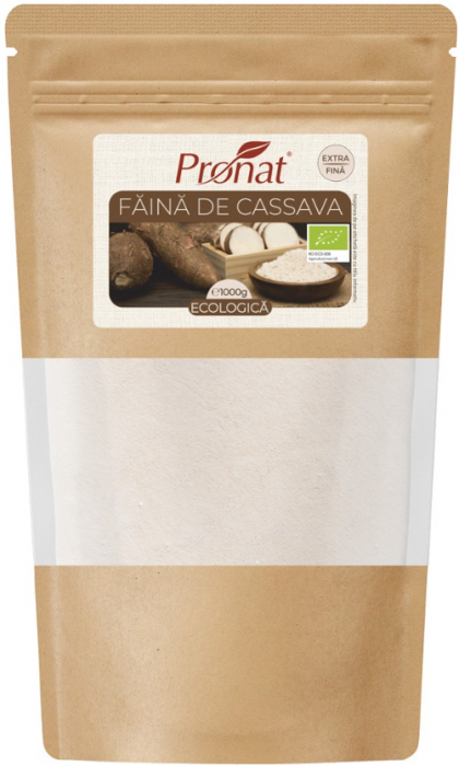 Faina Bio de cassava extra fina (tapioca / manioc), 1000g [1]