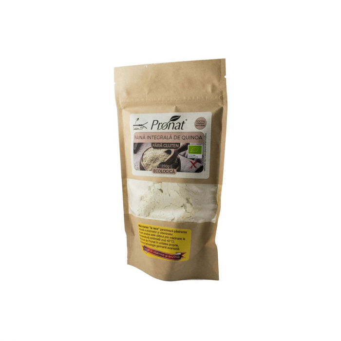 Faina integrala BIO de quinoa FARA GLUTEN, 250g [2]