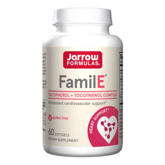 FamilE, complex vitamina E, 60 de capsule moi [1]