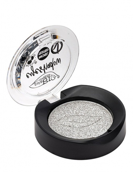 Fard de pleoape BIO Argint 23 - PuroBio Cosmetics [1]