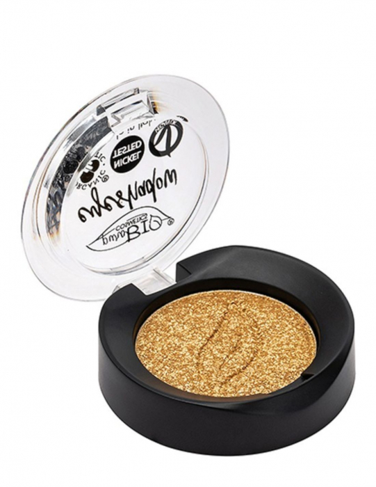 Fard de pleoape BIO Auriu 24 - PuroBio Cosmetics [1]