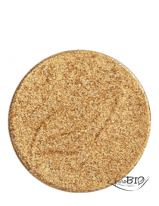 Fard de pleoape BIO Auriu 24 - PuroBio Cosmetics [2]