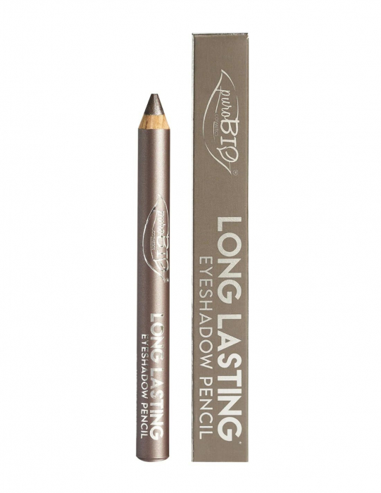 Fard de pleoape Chubby Tortora Metal 007L Long Lasting – PuroBIO [1]