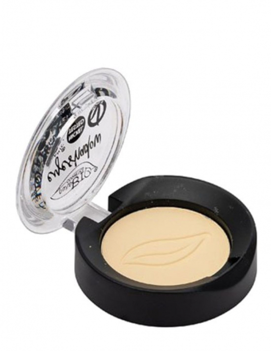 Fard pleoape mat Banana n.11 - PuroBio Cosmetics [1]