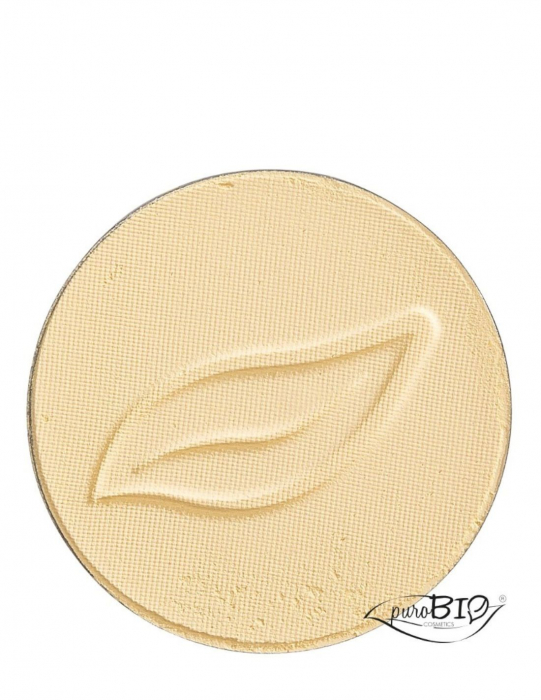 Fard pleoape mat Banana n.11 - PuroBio Cosmetics [2]