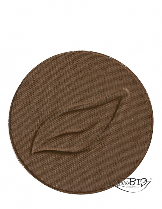 Fard pleoape mat Cold Brown n.14 - PuroBio Cosmetics [2]