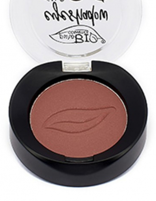 Fard pleoape mat Marsala n.13 - PuroBio Cosmetics [1]