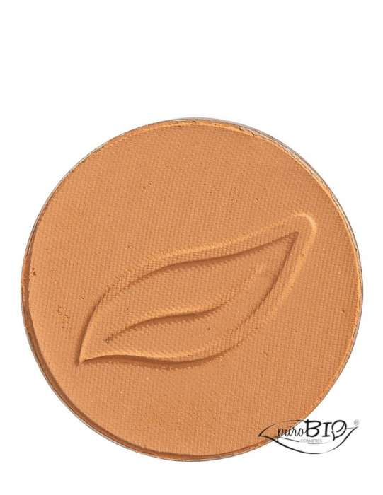Fard pleoape mat Peach n.12 - PuroBio Cosmetics [2]