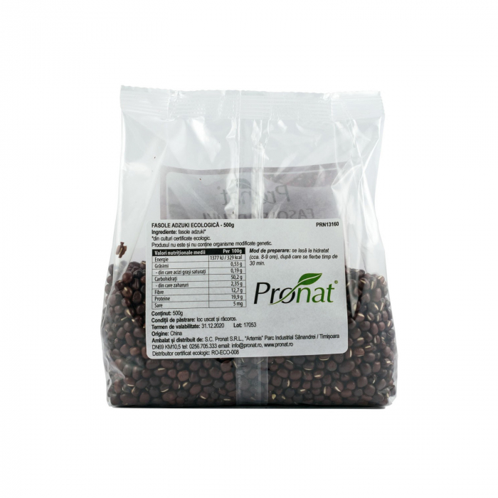 Fasole adzuki BIO, 500 g [2]