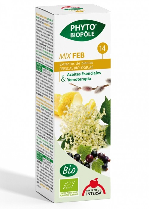 FEB - formula cu extracte BIO din plante pentru FEBRA, 50ml cu picurator [2]