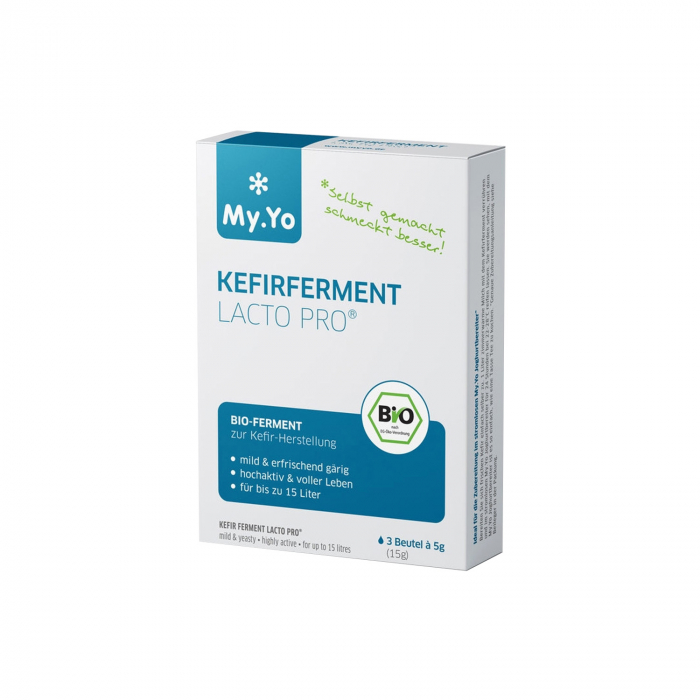 Ferment Probiotic Pentru Chefir Lacto Pro Bio 15G