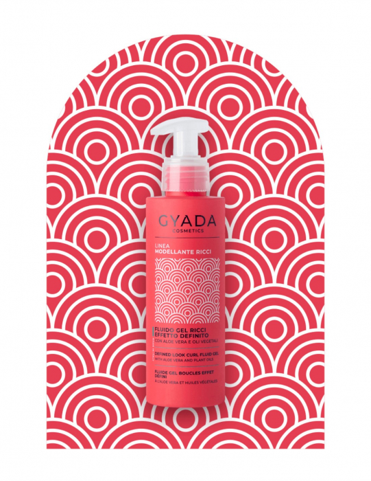 Gel de păr cu aloe pentru bucle definite, 150ml – Gyada Cosmetics [3]