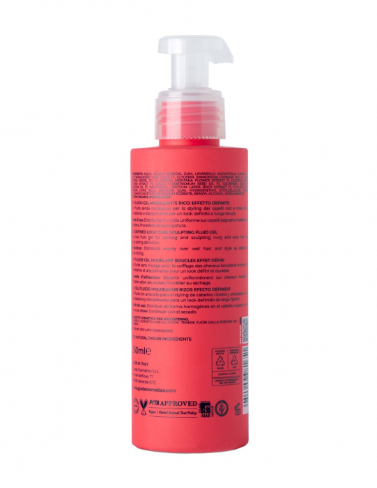 Gel de păr cu aloe pentru bucle definite, 150ml – Gyada Cosmetics [2]
