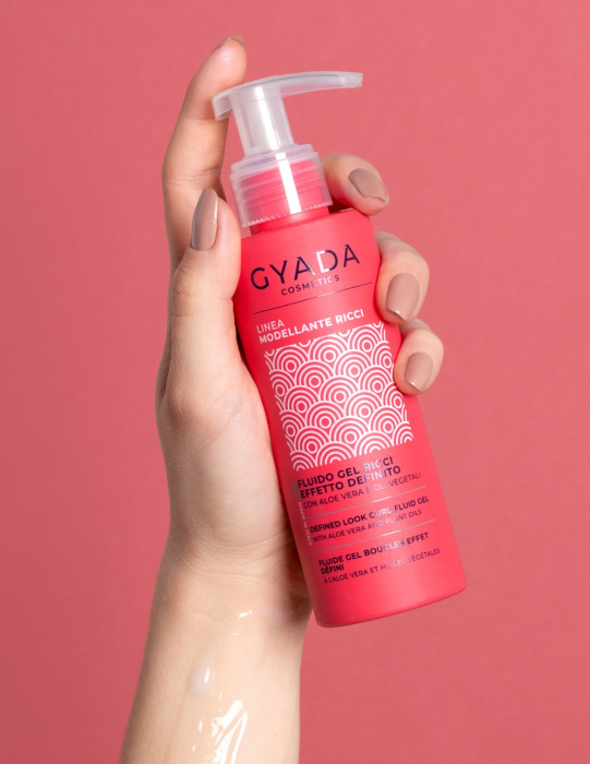 Gel de păr cu aloe pentru bucle definite, 150ml – Gyada Cosmetics [4]