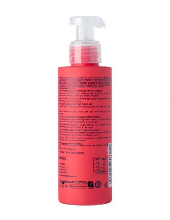 Gel de păr cu aloe pentru bucle elastice, 150ml – Gyada Cosmetics [2]