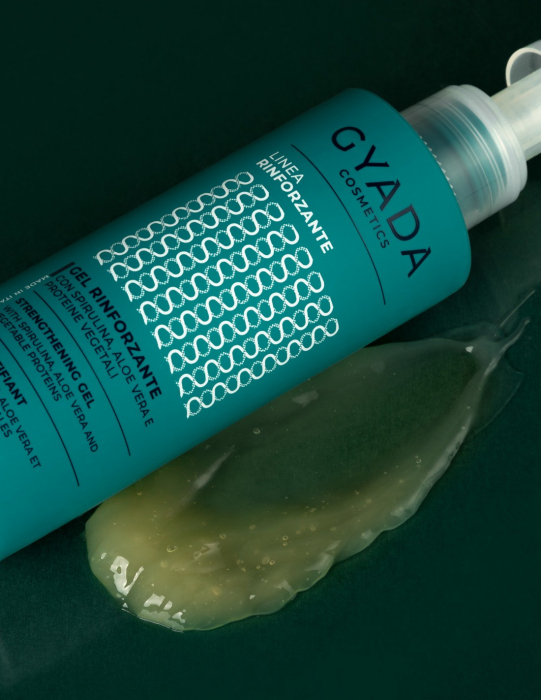 Gel de păr cu aloe și spirulină, 150ml – Gyada Cosmetics [4]