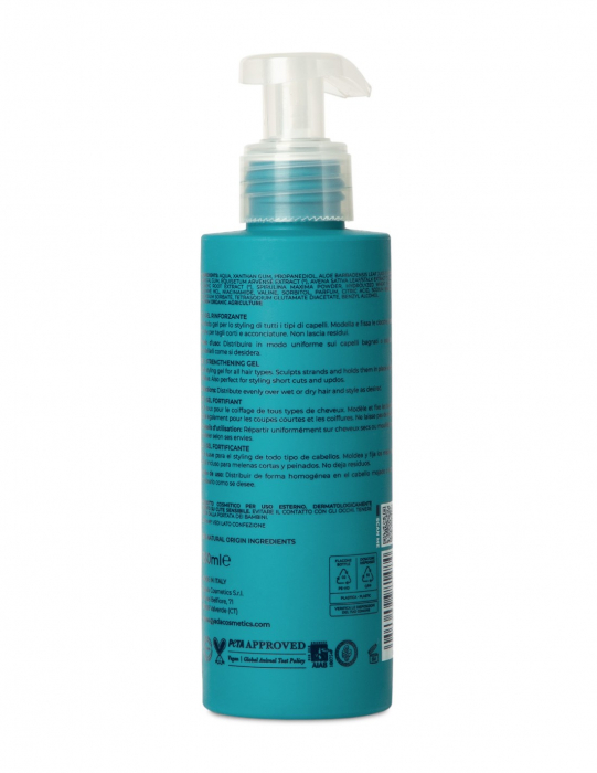 Gel de păr cu aloe și spirulină, 150ml – Gyada Cosmetics [2]