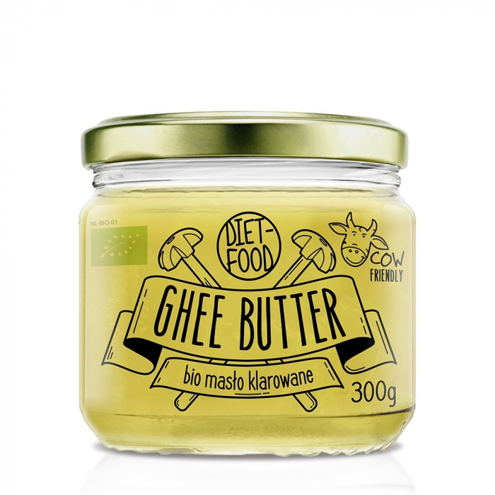 Ghee BIO - unt clarificat 300g