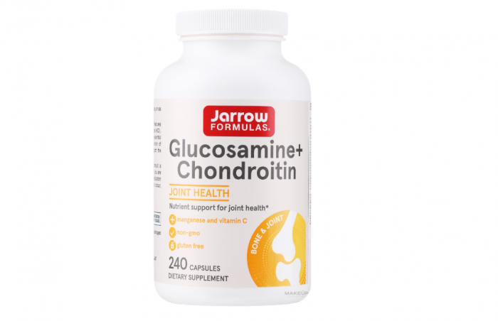 Glucosamine + Chondroitin, pentru sănătatea articulațiilor, 240 caps [1]