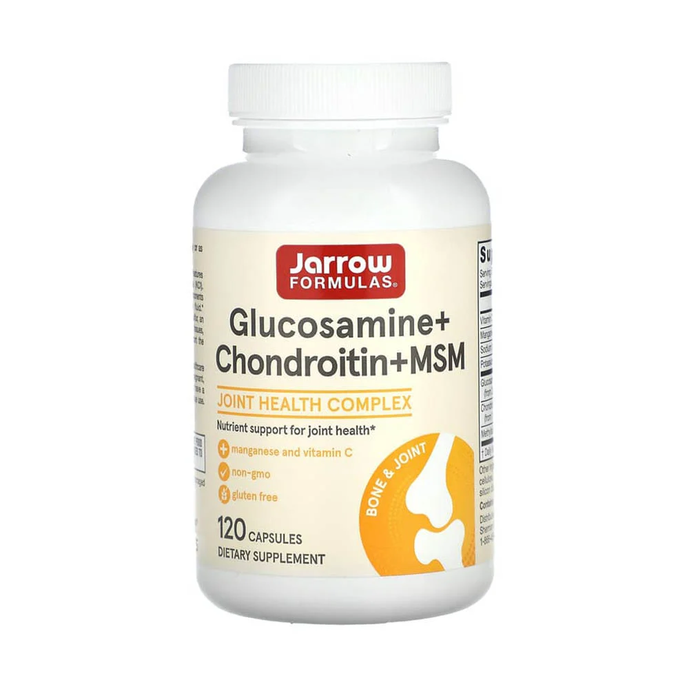 Glucosamine + Chondroitin + MSM, 120 capsule [1]