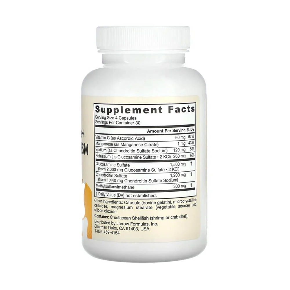Glucosamine + Chondroitin + MSM, 120 capsule [2]