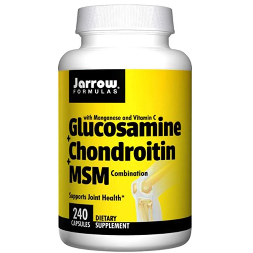 Glucosamine + Chondroitin + MSM, 240 capsule [1]