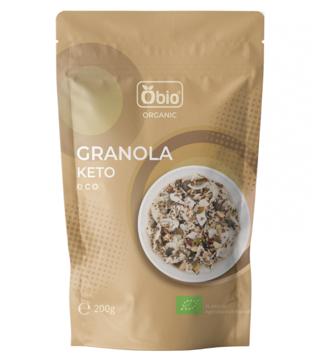 Granola keto bio 200g [1]